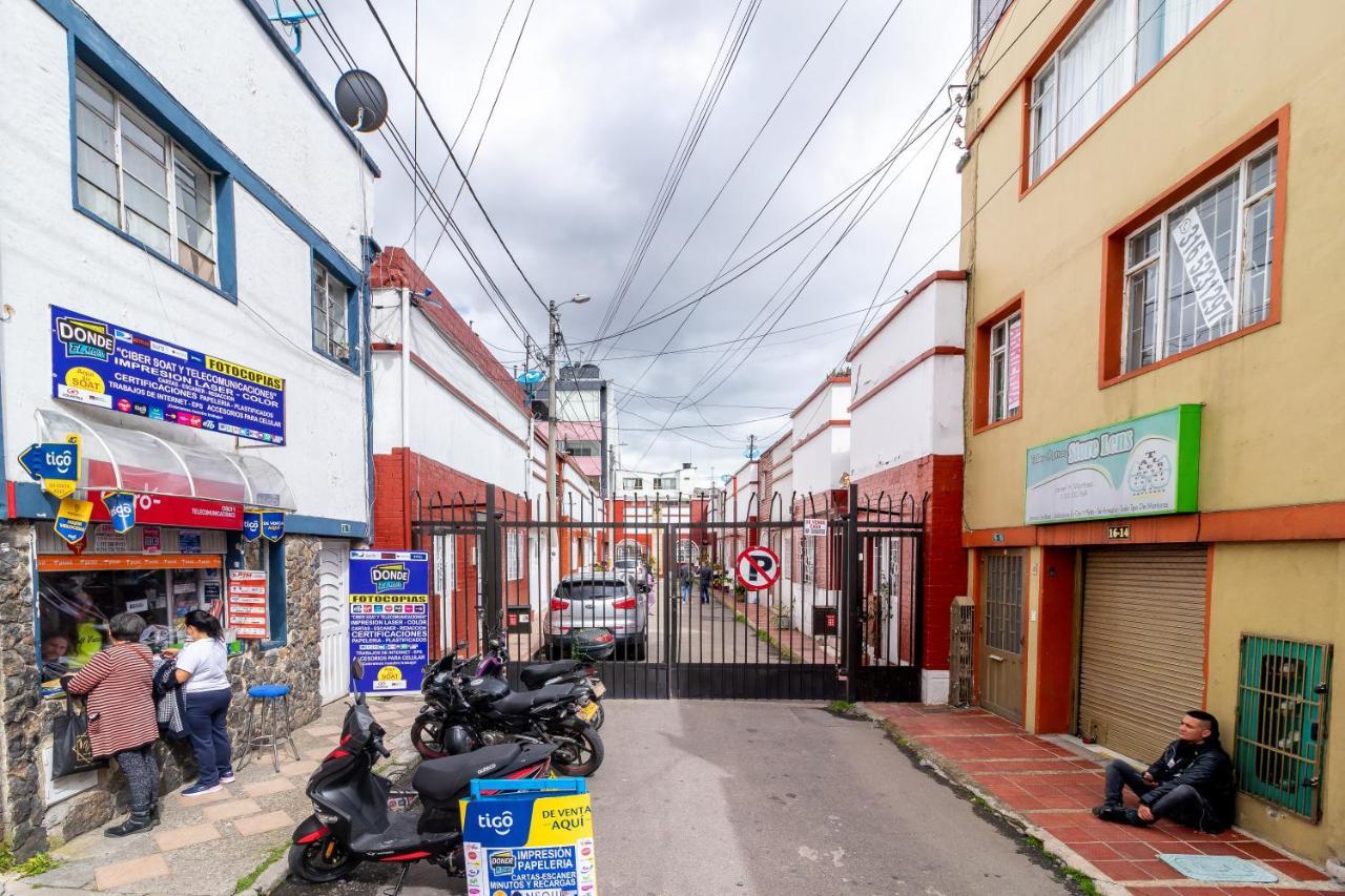 Ayenda Casa Alvarez Bogota Buitenkant foto