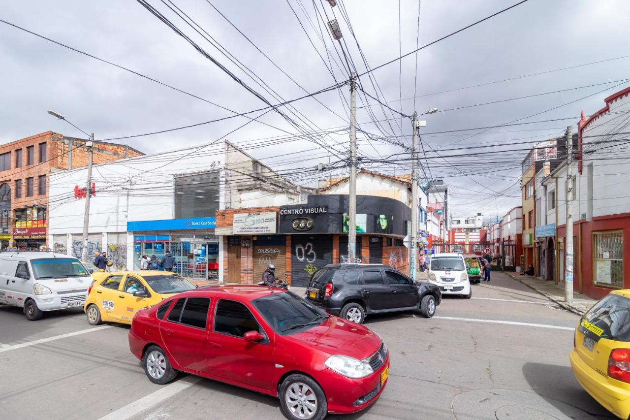 Ayenda Casa Alvarez Bogota Buitenkant foto